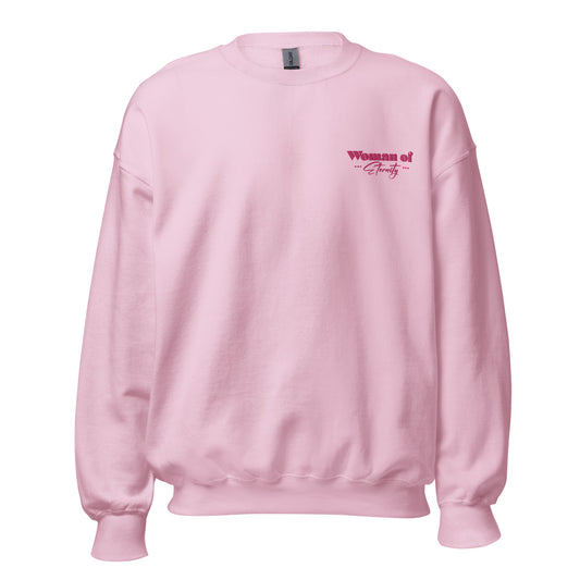 Classic Sweatshirt - Pink