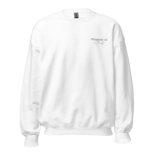 Classic Sweatshirt - White