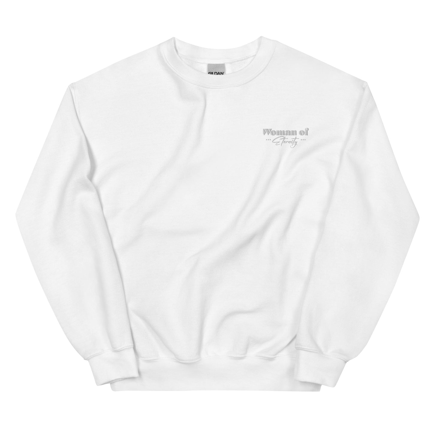 Classic Sweatshirt - White